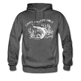 Graphite "Cam's Crappie Hole" Hoodie