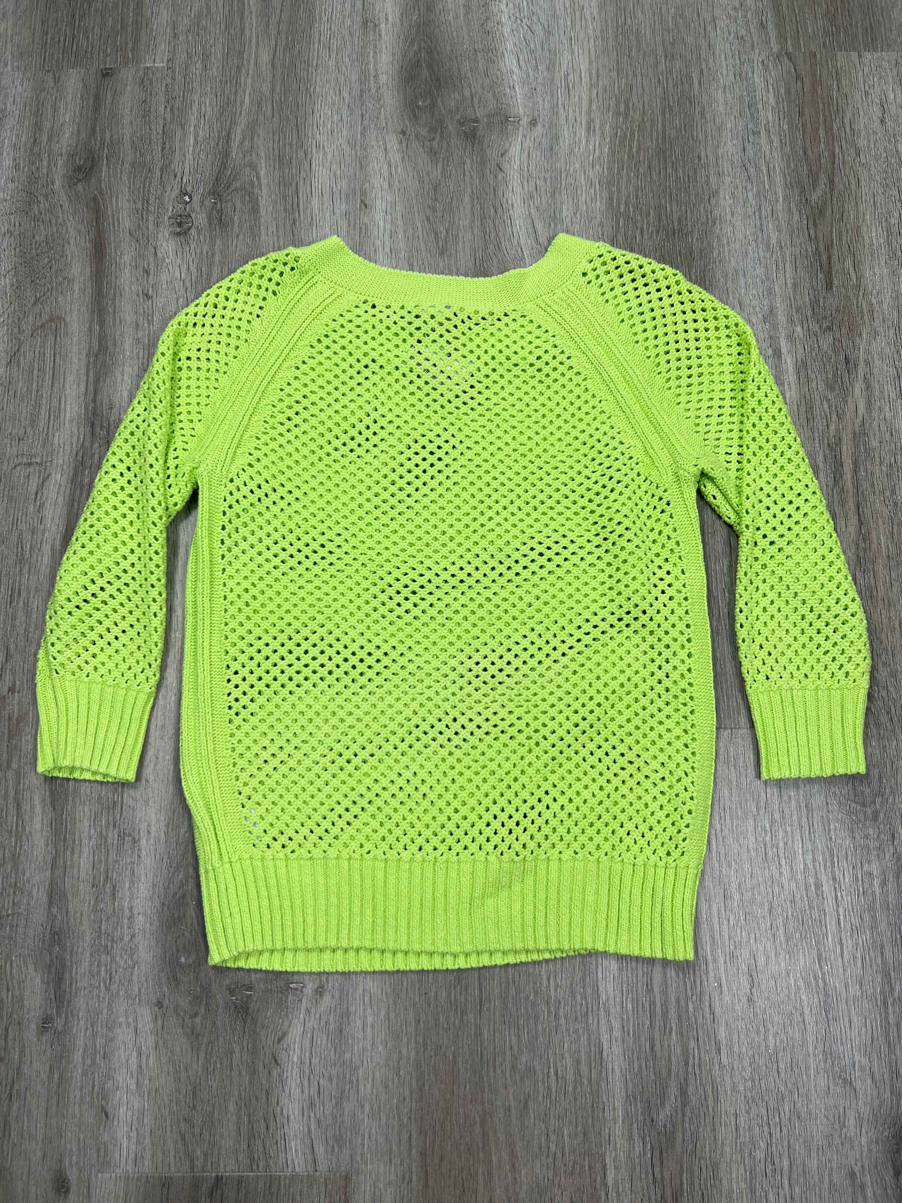 Green Top 3/4 Sleeve Jcp, Size M