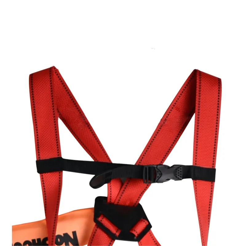 High Altitude Safety Belt Buffer Safety Rope Anti Falling Suit Recommended Site Outdoor Mountaineering And Rock Climbing Life Belt Economical Single Buckle Damping Rope