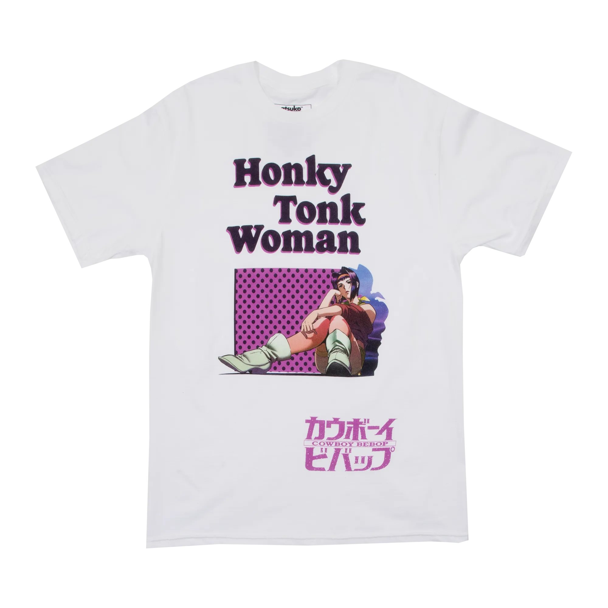 Honky Tonk Woman White Tee