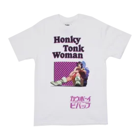 Honky Tonk Woman White Tee