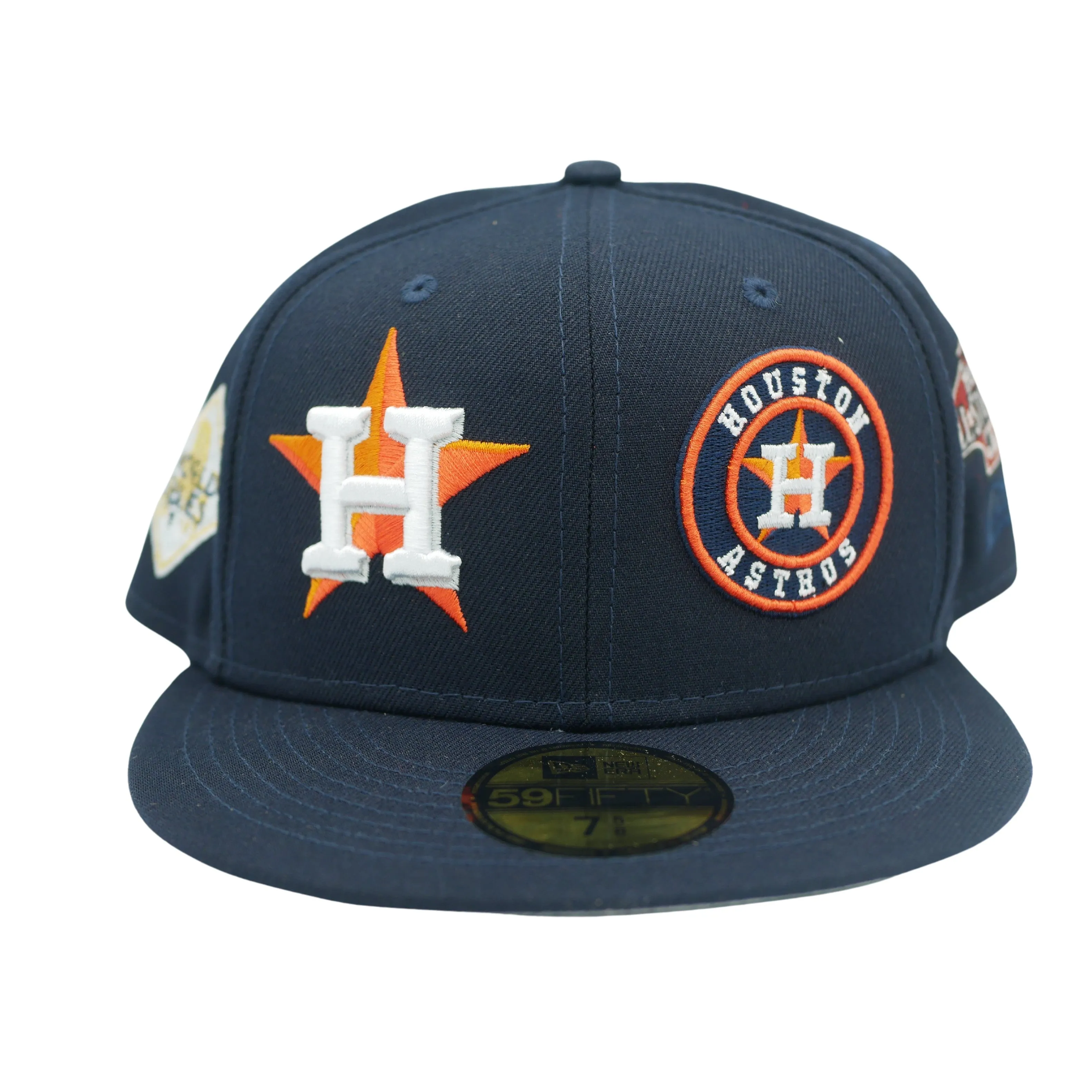 Houston Astros Pinwheel Logo Fitted