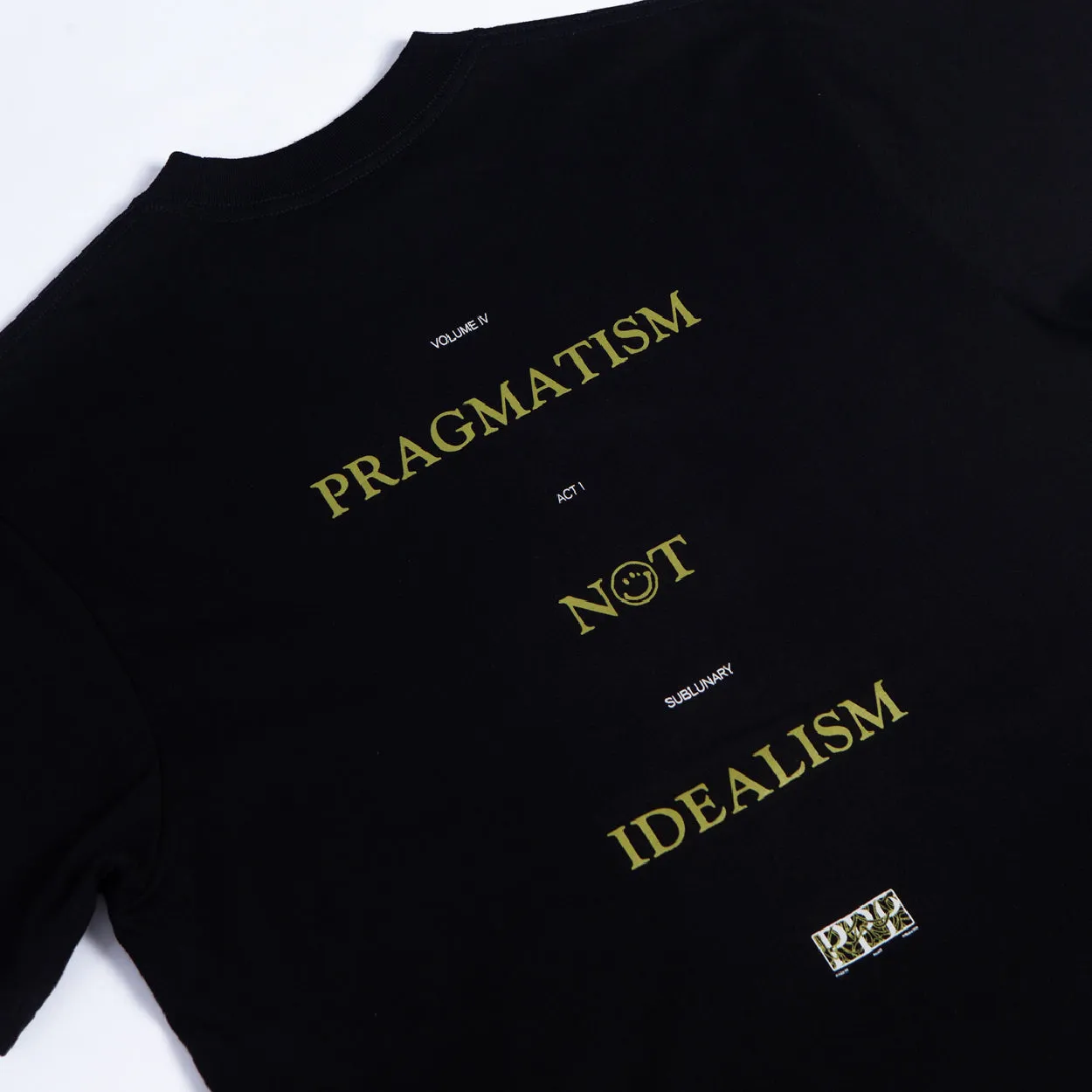 Ism T-shirt - Black