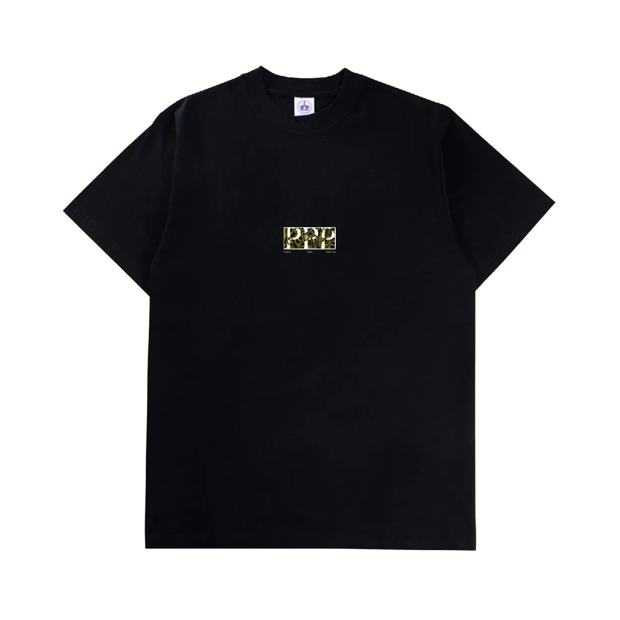 Ism T-shirt - Black