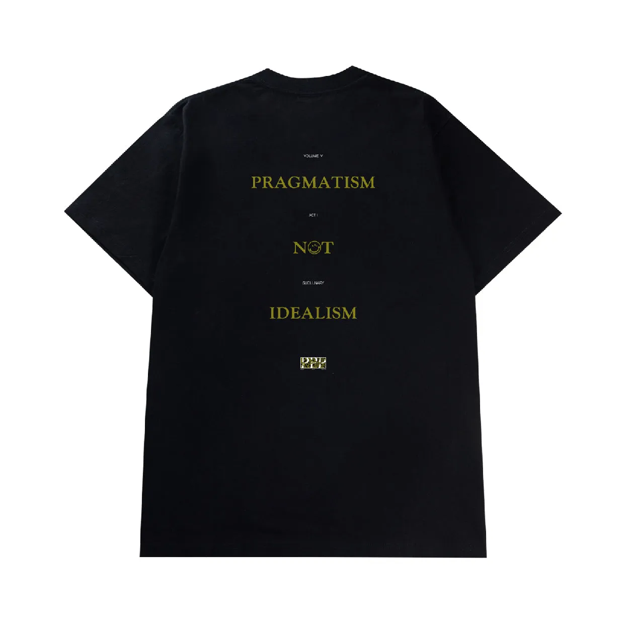 Ism T-shirt - Black