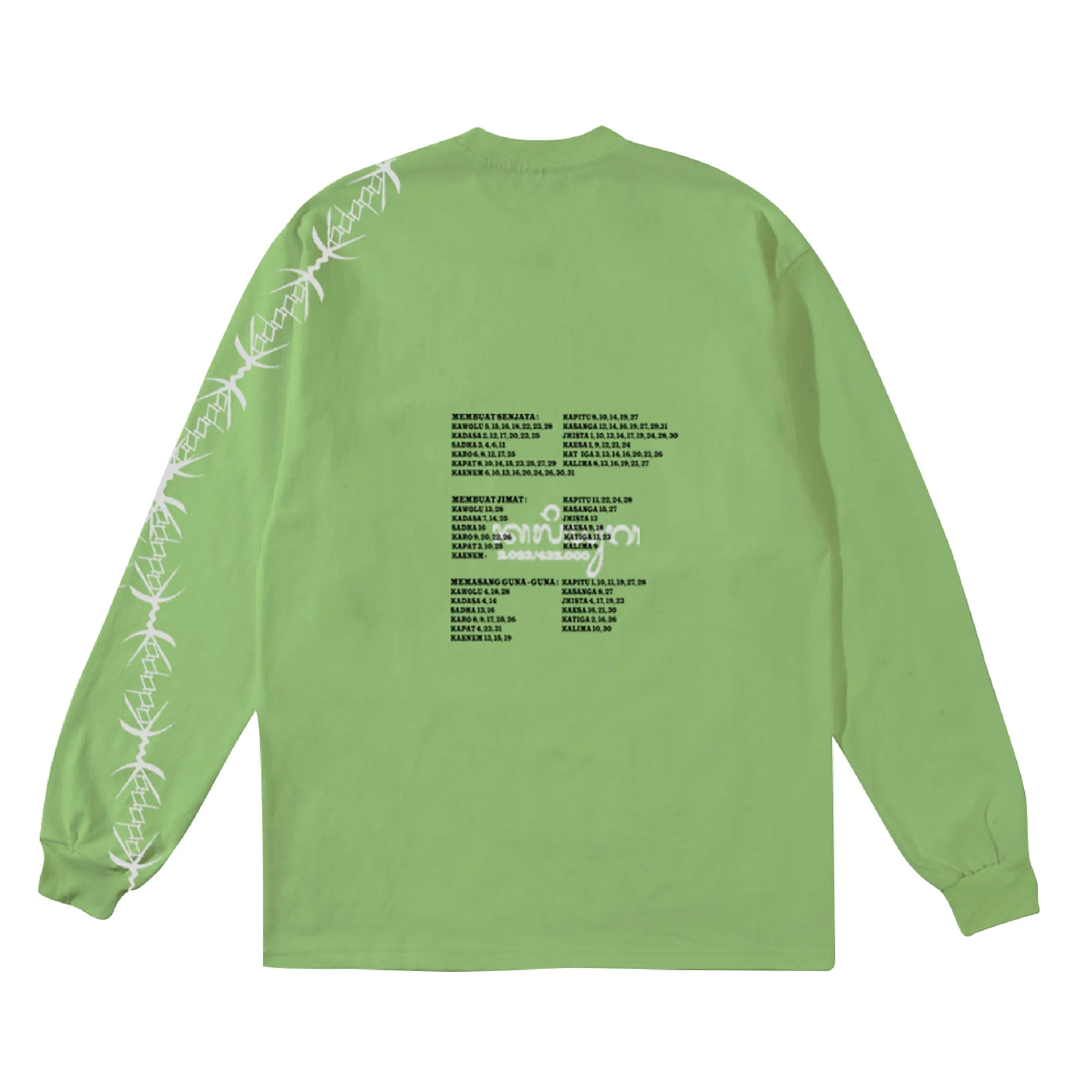 Kadapat Longsleeve - Green