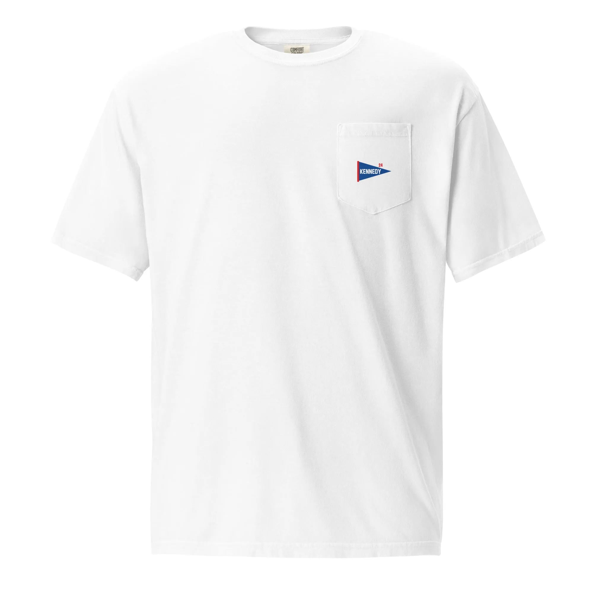 Kennedy 24 Pennant Unisex Pocket Tee