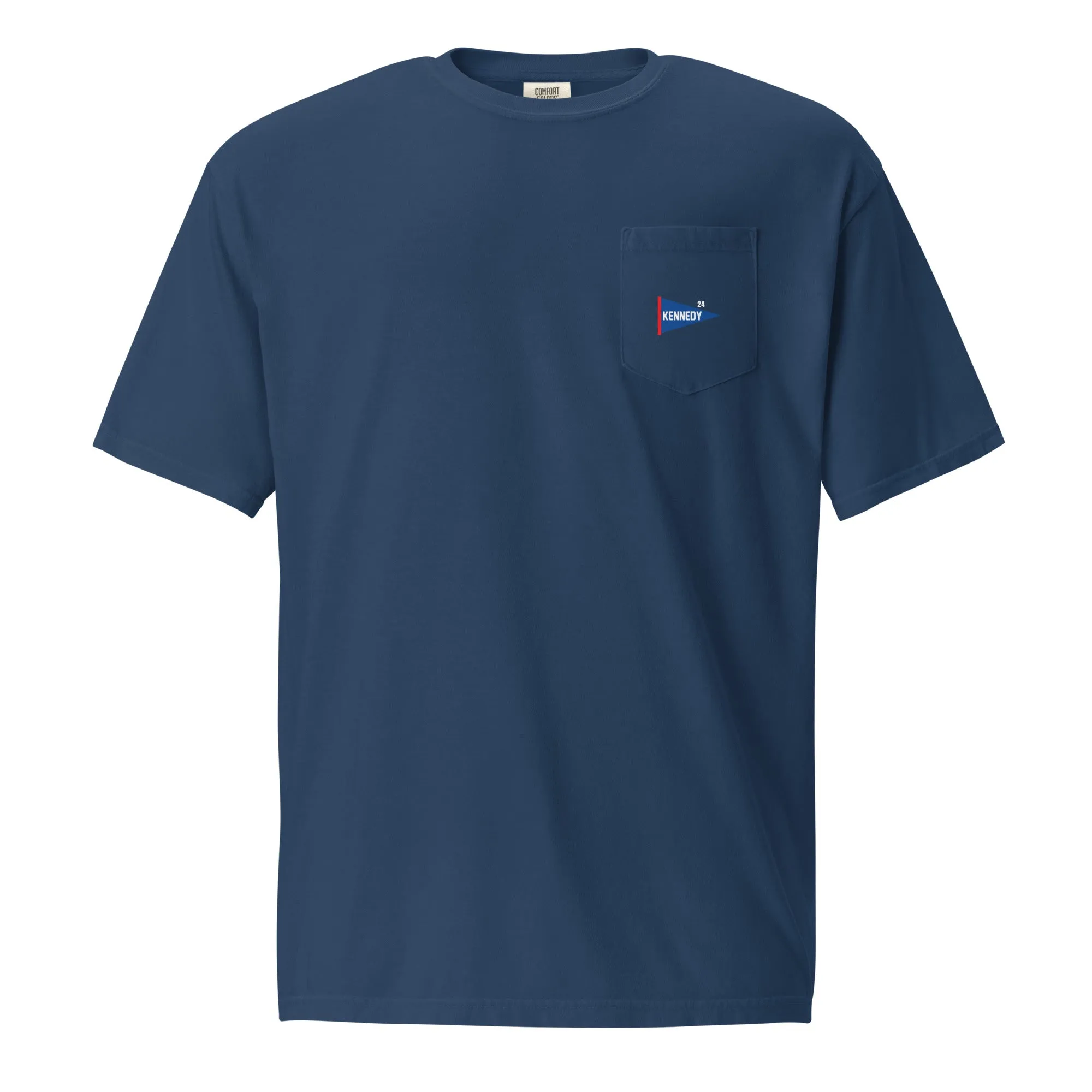 Kennedy 24 Pennant Unisex Pocket Tee