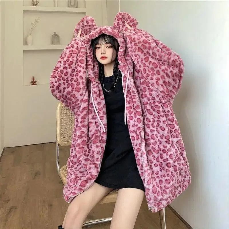 Lamb Wool Coat Women Thick Woolen Women