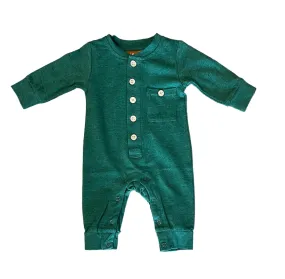 Landon Romper -Green