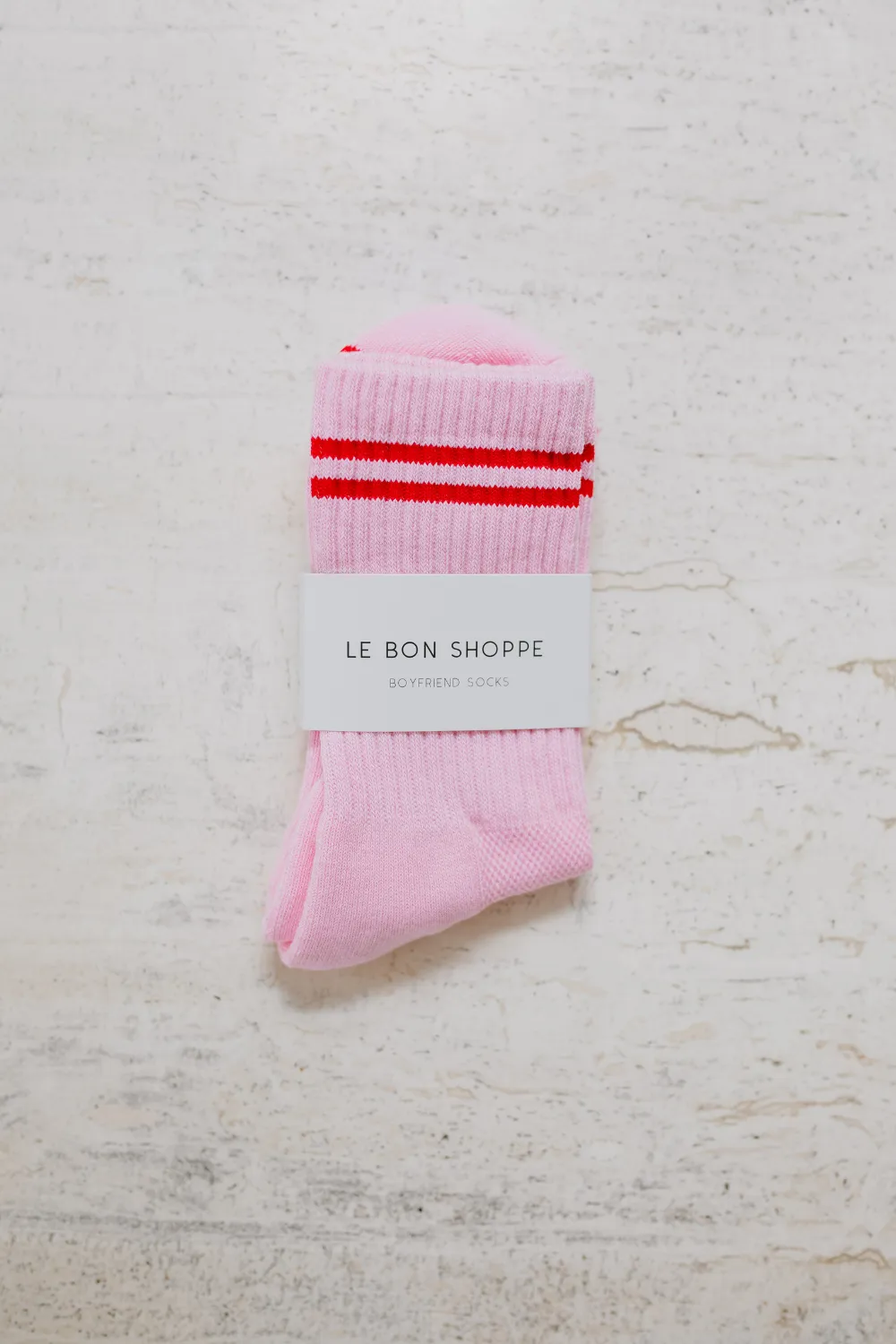 LE BON SHOPPE BOYFRIEND SOCKS AMOUR