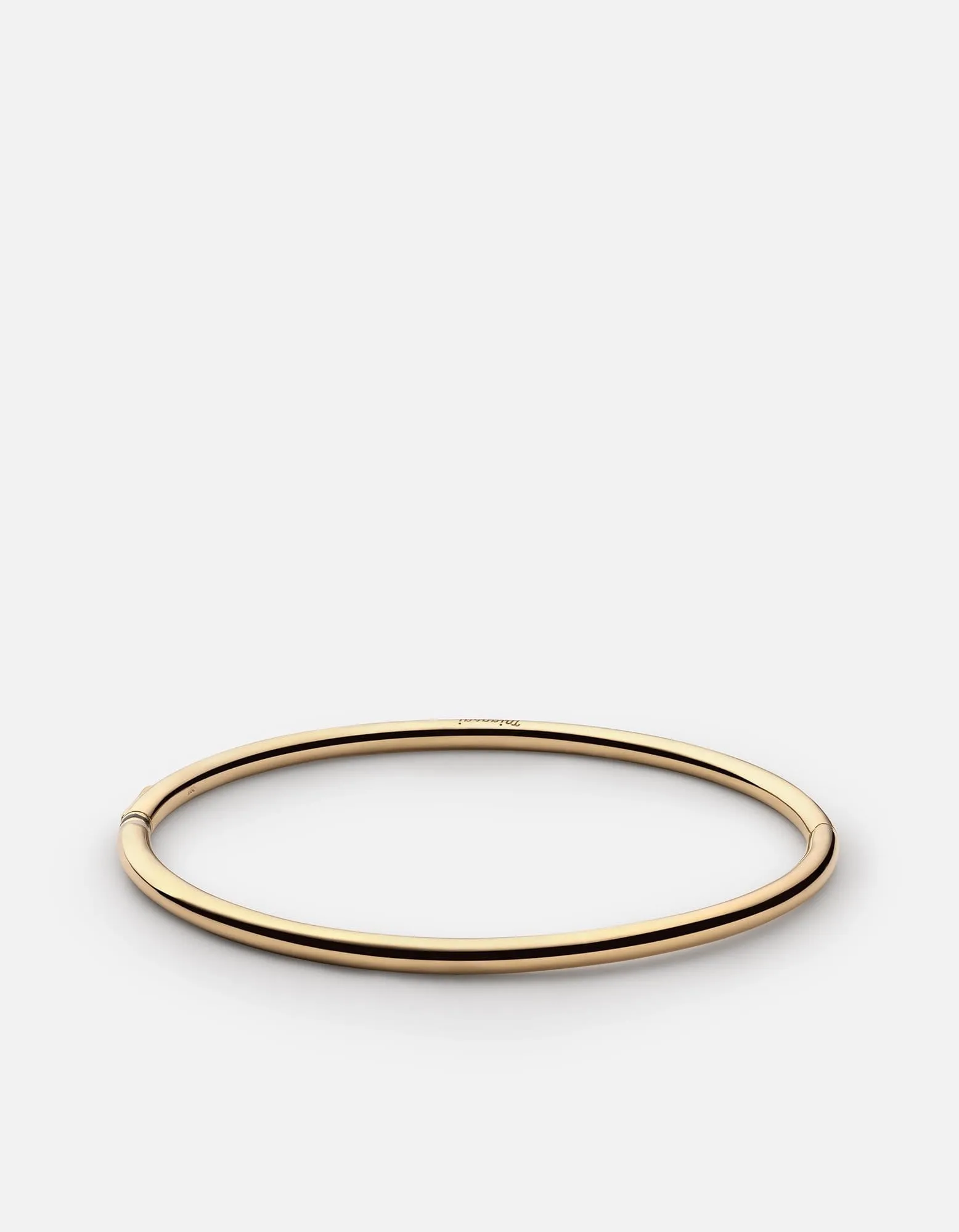 Lido Cuff, Gold Vermeil/Black Creme