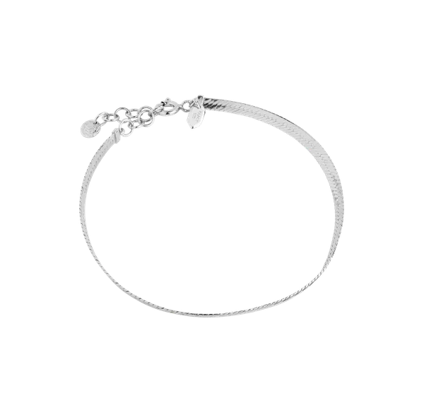 Maria Black Sentiero Bracelet, Silver