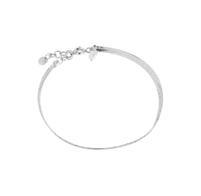 Maria Black Sentiero Bracelet, Silver