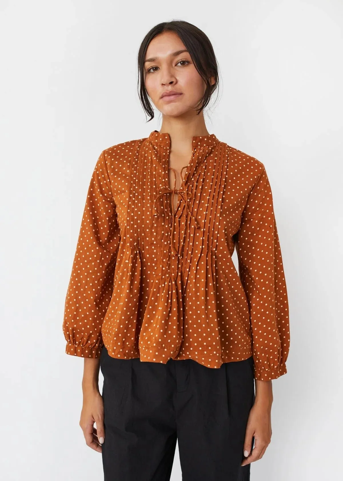 Matta | Alma Hera Top in Caramel