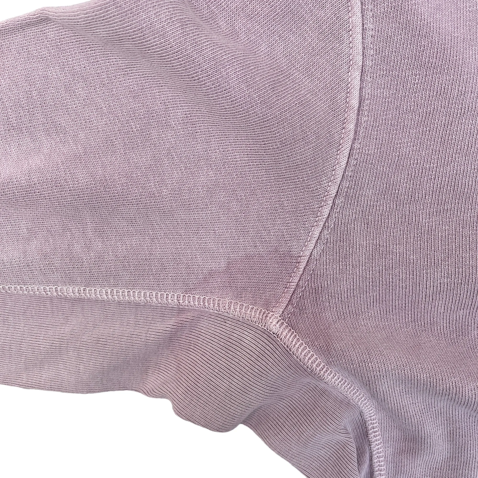 Men's Applique Logo Sweatshirt Mauve Size S