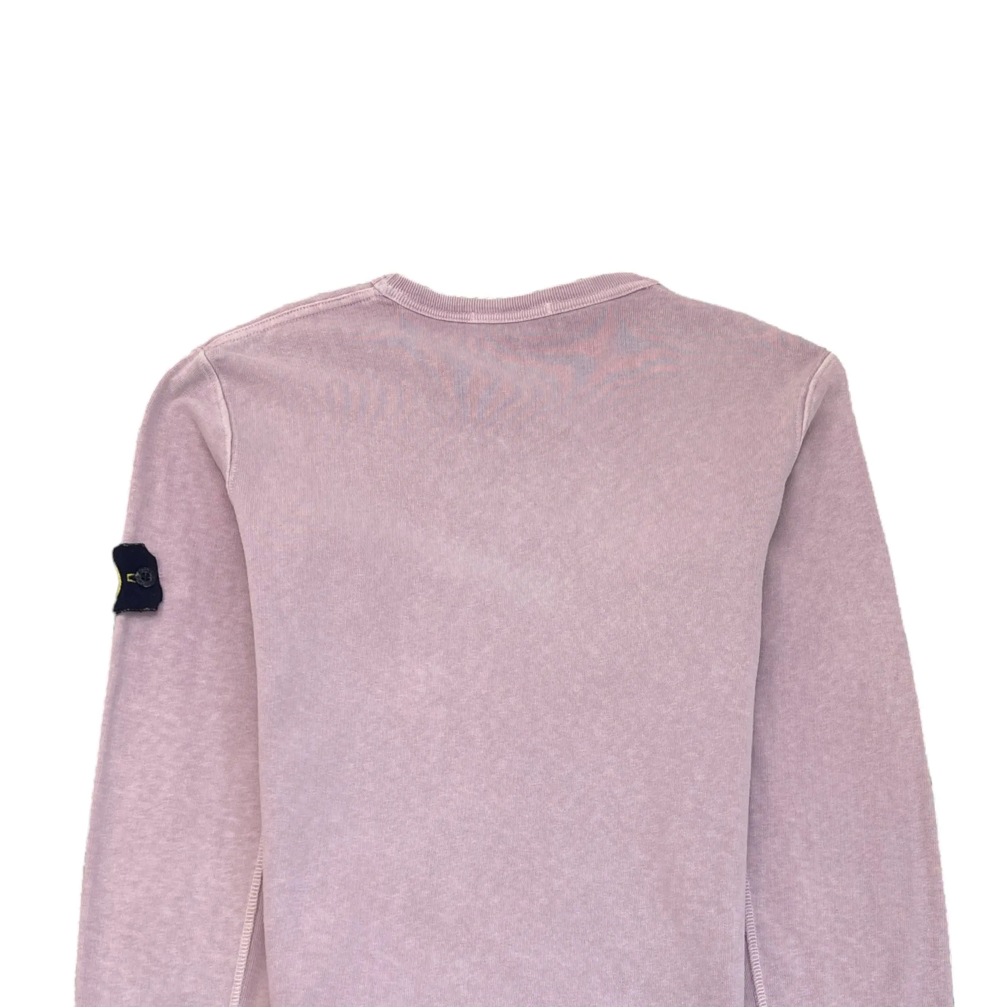 Men's Applique Logo Sweatshirt Mauve Size S