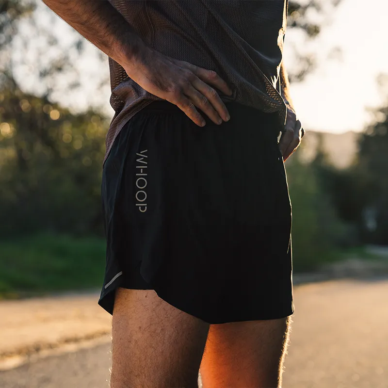 Men's Speed Short 4" in Black | Smart Apparel