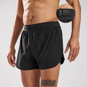 Men's Speed Short 4" in Black | Smart Apparel