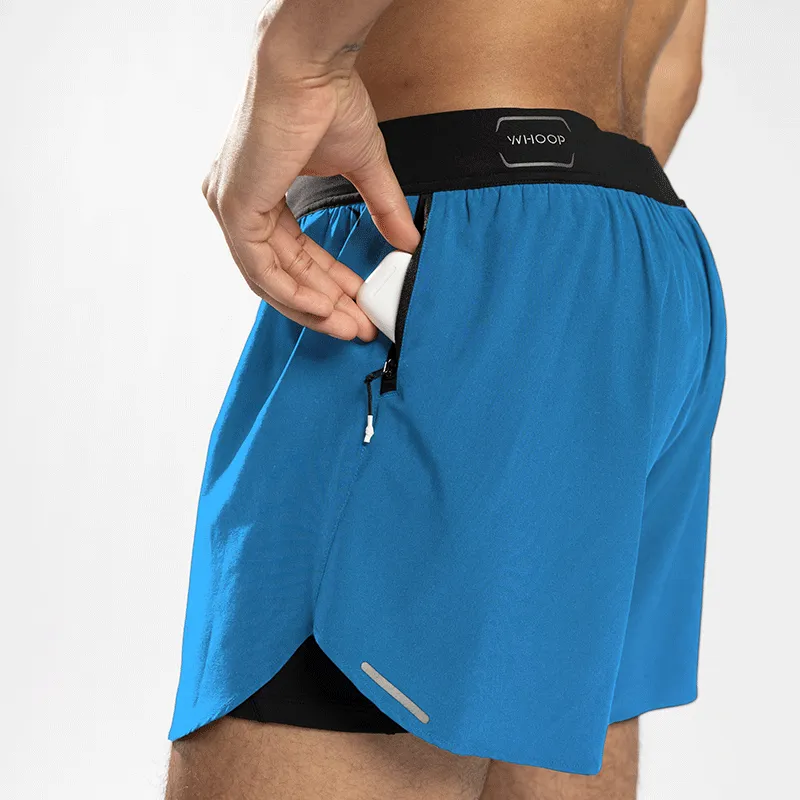 Men's Speed Short 4" in Cobalt | Smart Apparel