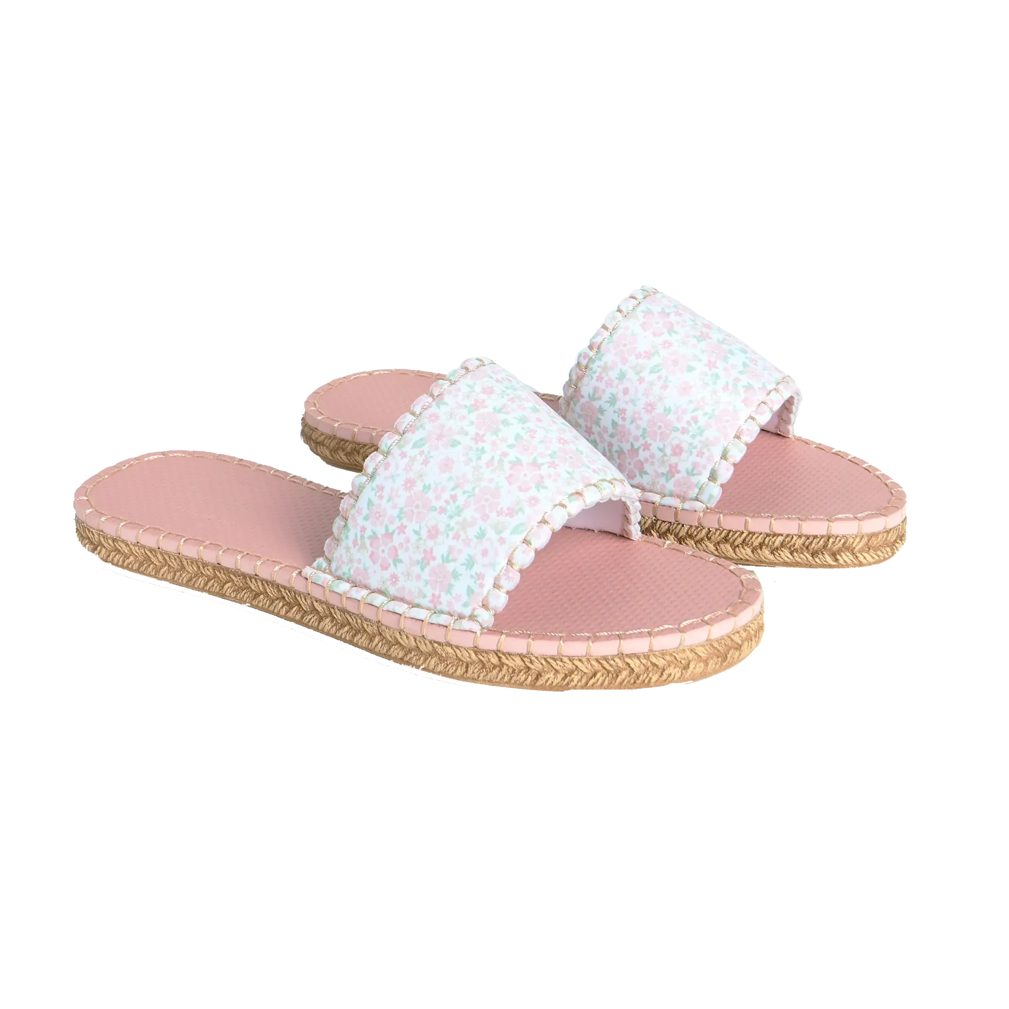 MINNOW ANTIQUE FLORAL - WOMENS CABANA SLIDE