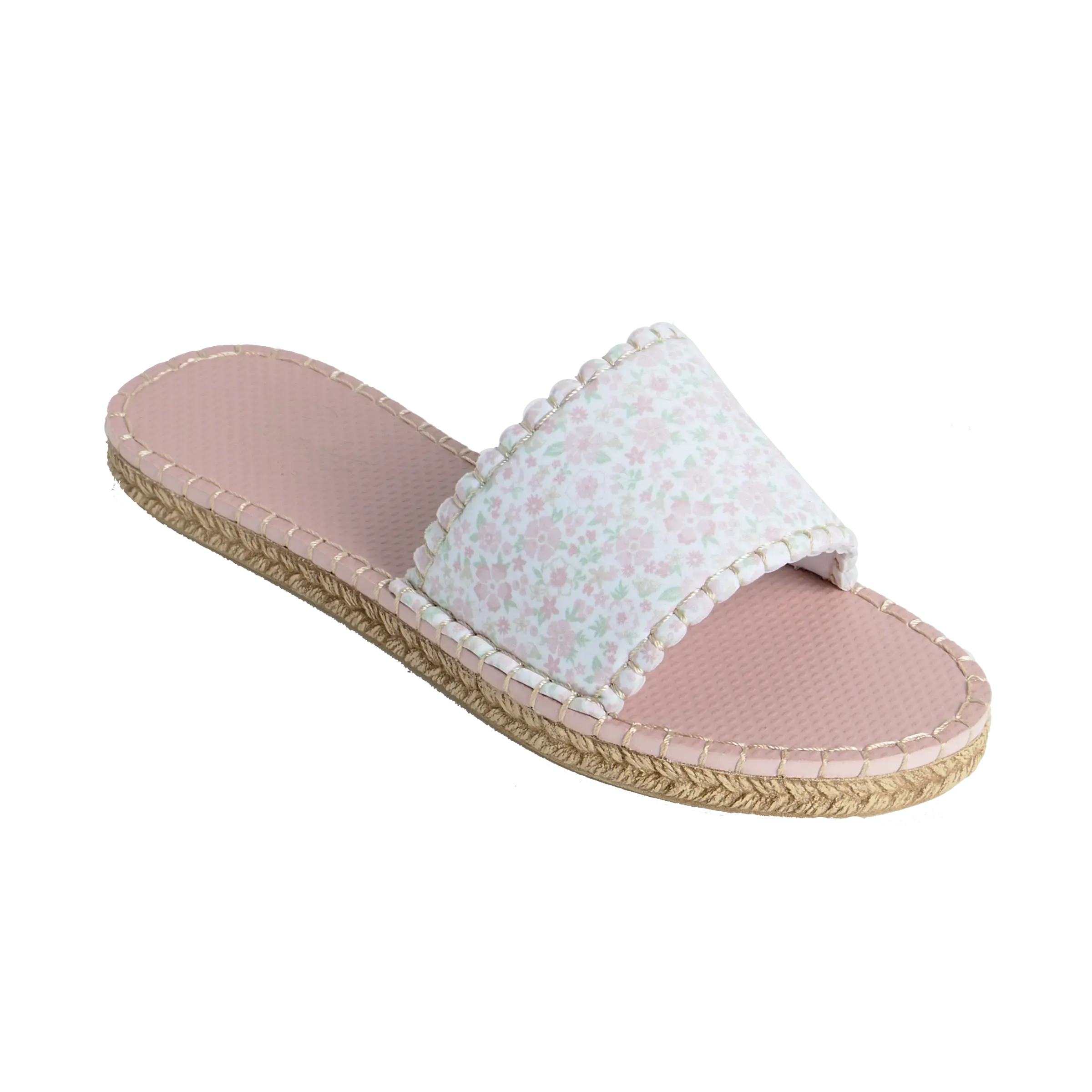 MINNOW ANTIQUE FLORAL - WOMENS CABANA SLIDE