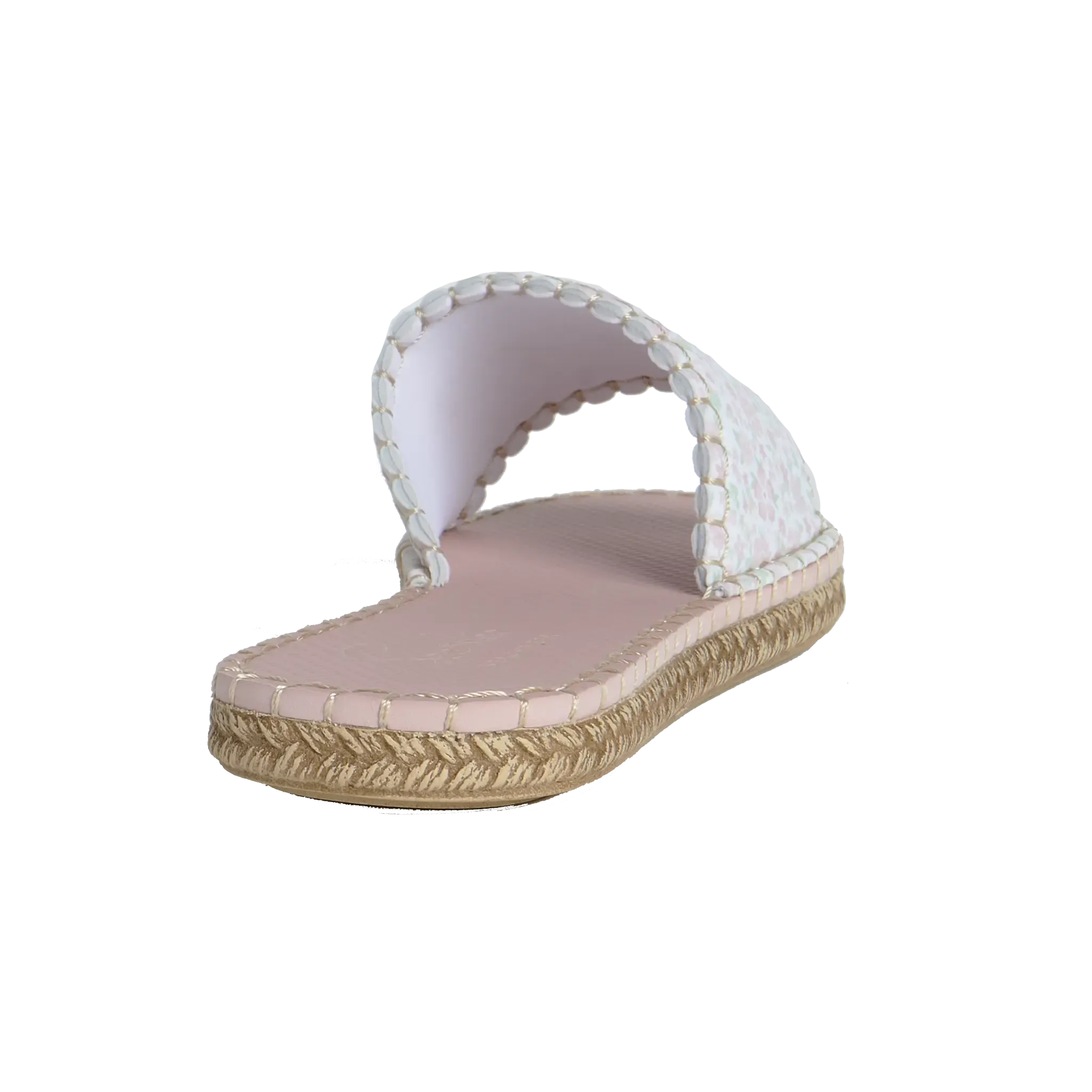 MINNOW ANTIQUE FLORAL - WOMENS CABANA SLIDE