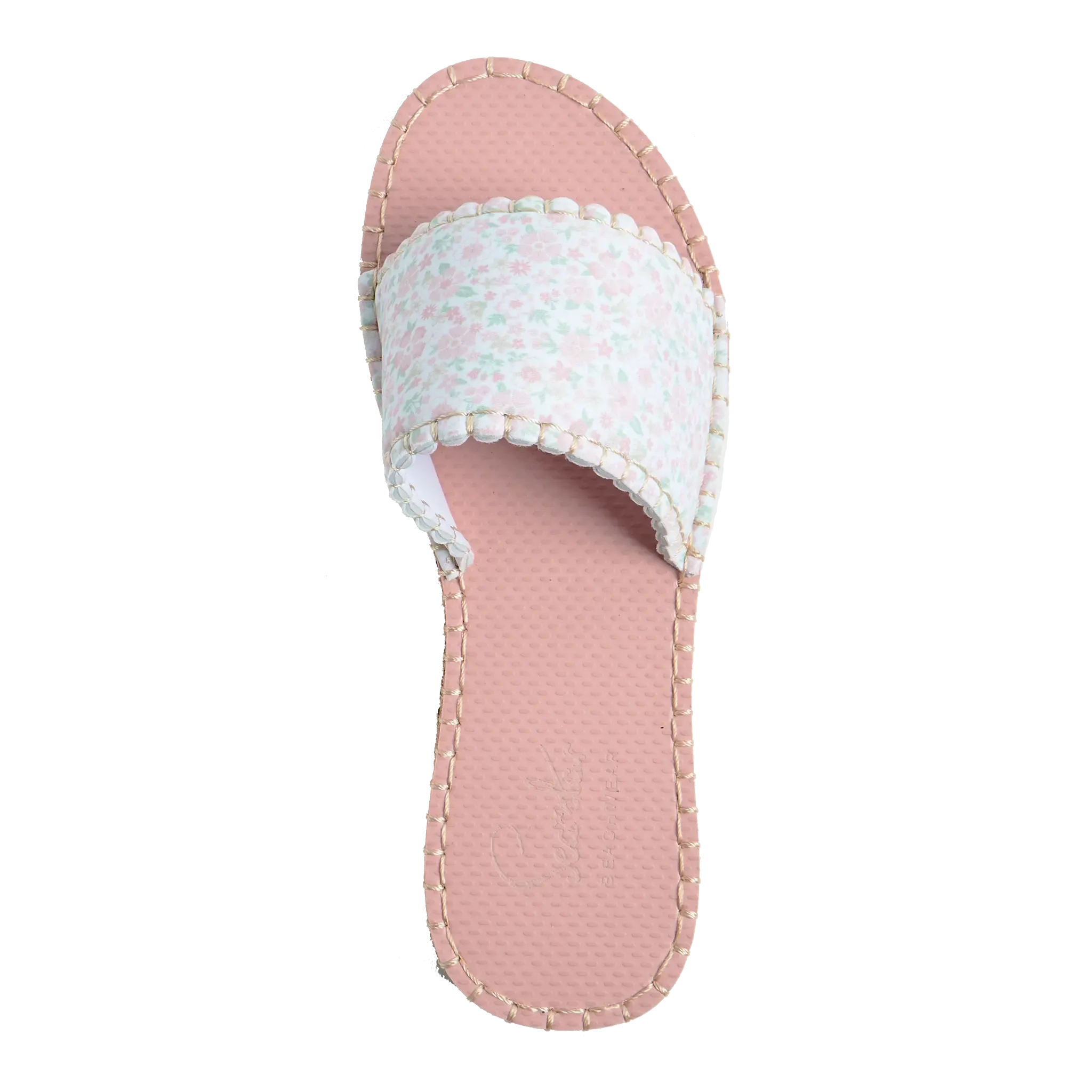 MINNOW ANTIQUE FLORAL - WOMENS CABANA SLIDE