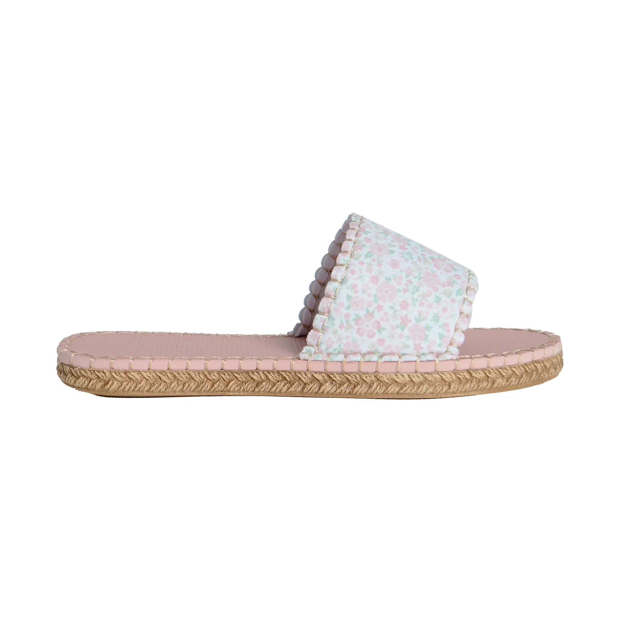 MINNOW ANTIQUE FLORAL - WOMENS CABANA SLIDE