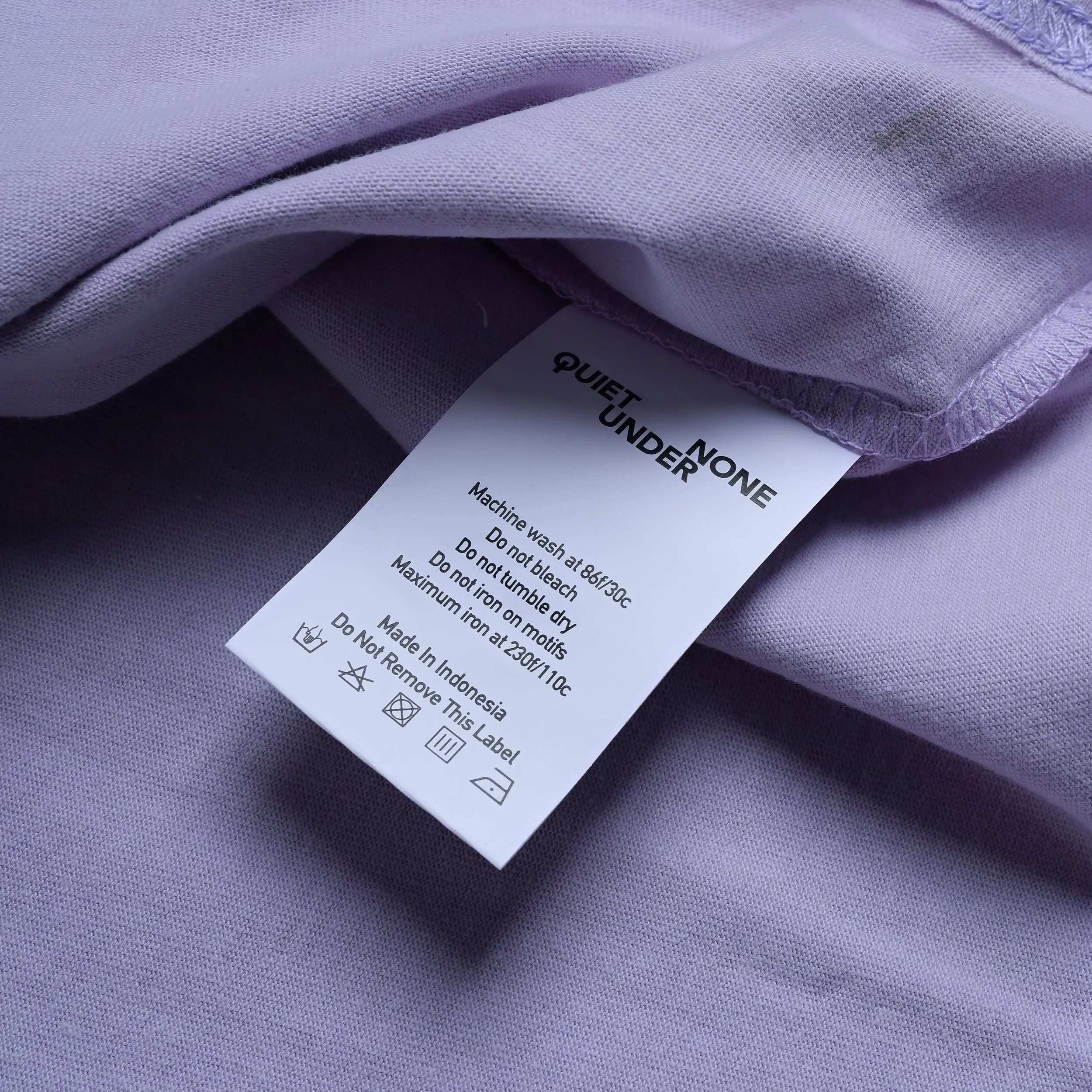 Mudwig LS T-shirt - Lilac