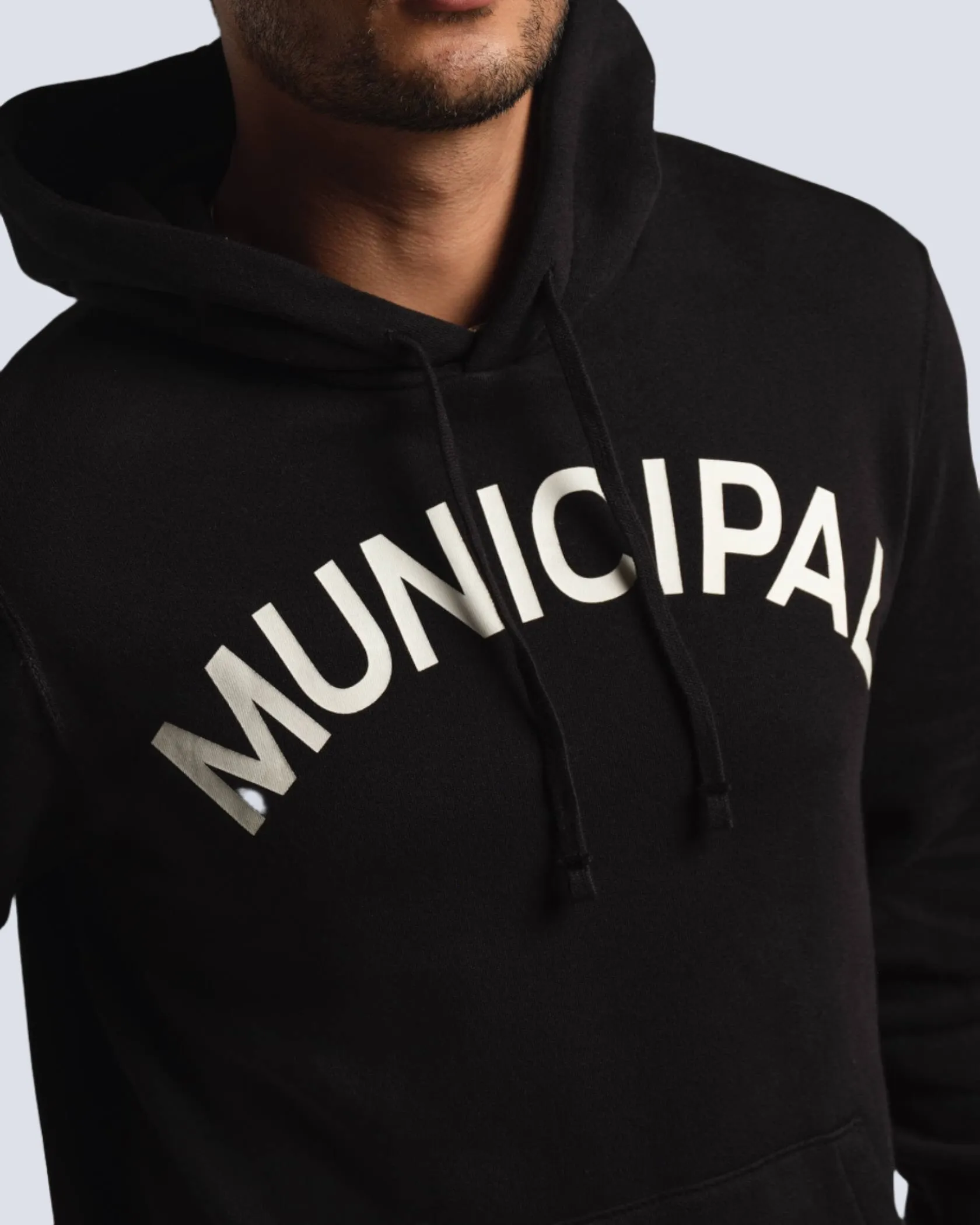 Municipal Mens Origin 300 Pullover Hoodie