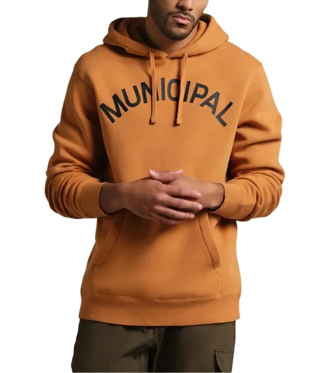 Municipal Mens Origin 300 Pullover Hoodie