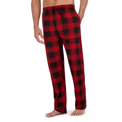 New - Hanes Premium Men's 2pc Comfort Sleep Pajama Set - Red L