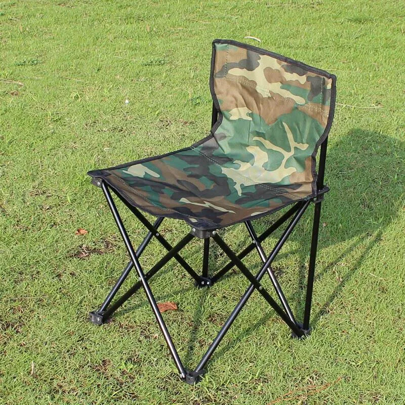 Outdoor Folding Chair Folding Table Portable Table And Chair Set Camouflage Fishing Chair Portable 1 Table 4 Chairs