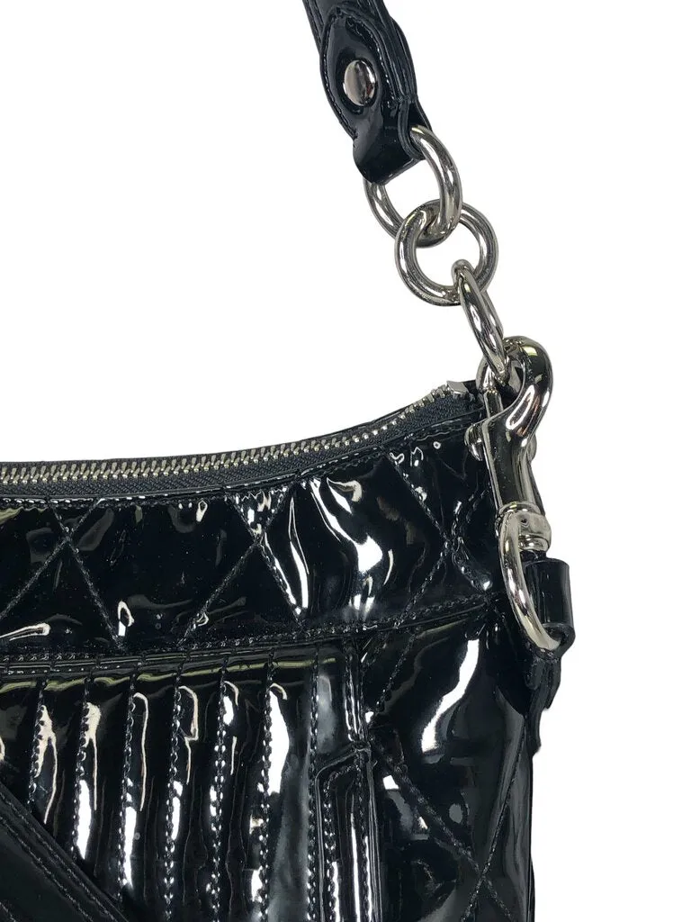 Patent crossbody