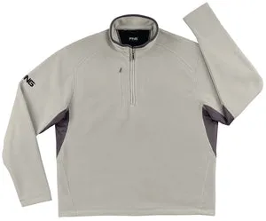 PING Collection 1/2 Zip Microfleece Jacket.  P909