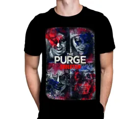 Purge Evolution - Classic Horror  Movie - T-Shirt