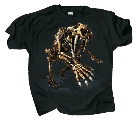 Sabertooth T-Shirt