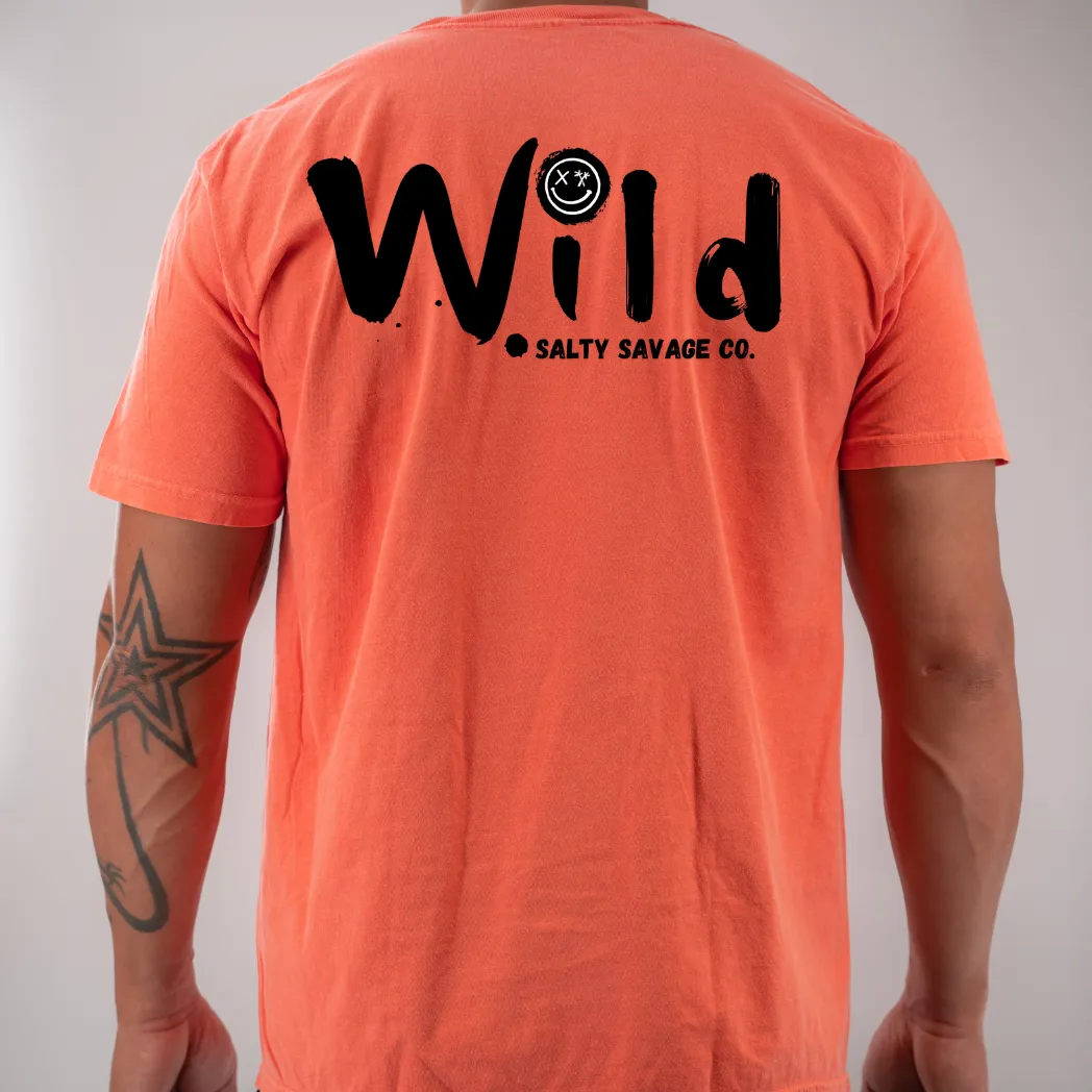 Salty Savage "Wild" Pocket Tee