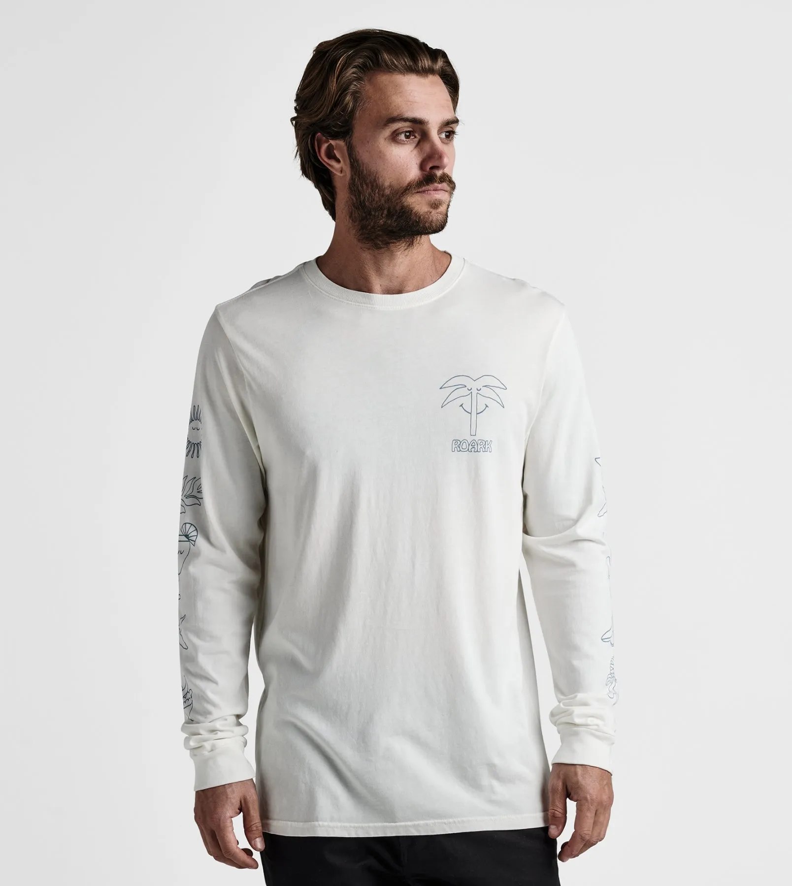 Sole Splendente Long Sleeve Premium Tee