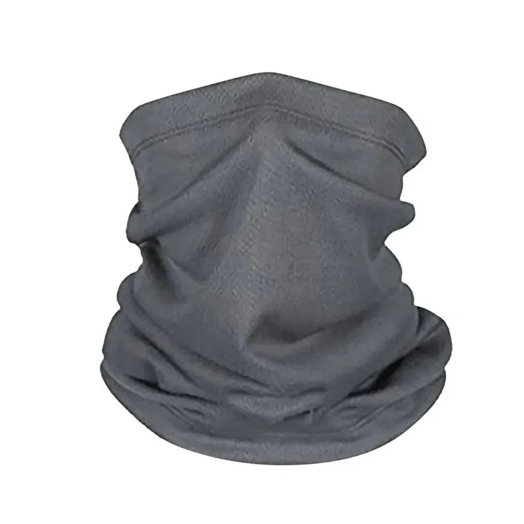 Solid Color Bandana High Elastic Seamless Buffs Gaiter Headband Cycling Mountaineering Face Shield Men Scarf