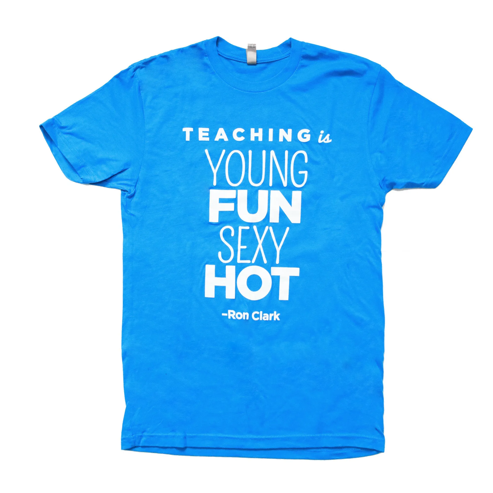 Teaching Is Premium T-Shirt - Turquoise