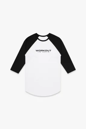 WTH Team Raglan T-Shirt - White