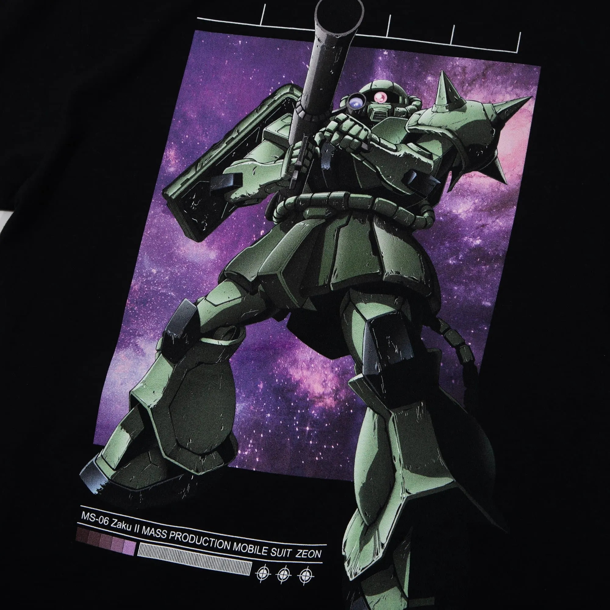 Zaku II Black Tee