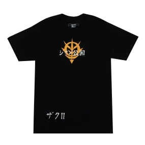 Zaku II Black Tee