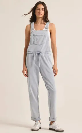 ZSUPPLY THE KNIT DENIM OVERALL